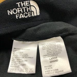 The North Face fleece beanie with ear flaps